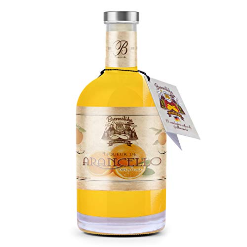 Arancello Brennstube — Licor de Laranja Bahia Premiado - cítrico e aromático, perfeito para servir bem gelado depois do jantar ou em spritz refrescantes