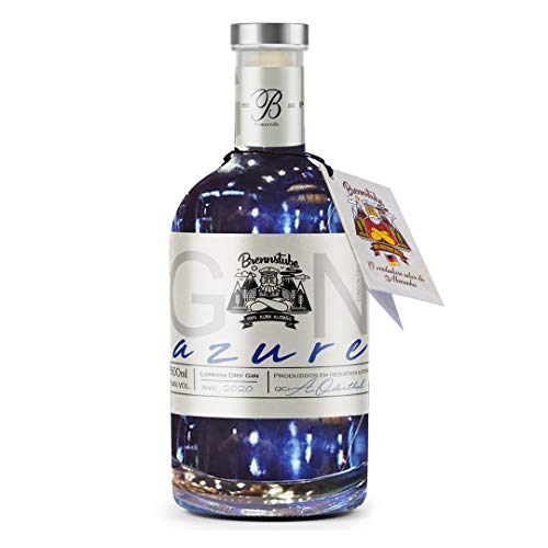 Azure Brennstube — London Dry Gin