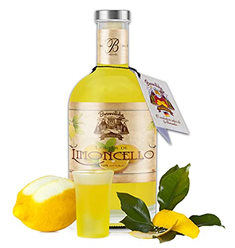 Kit 2x Limoncello Brennstube - Licor Artesanal Premiado de Limão-Siciliano