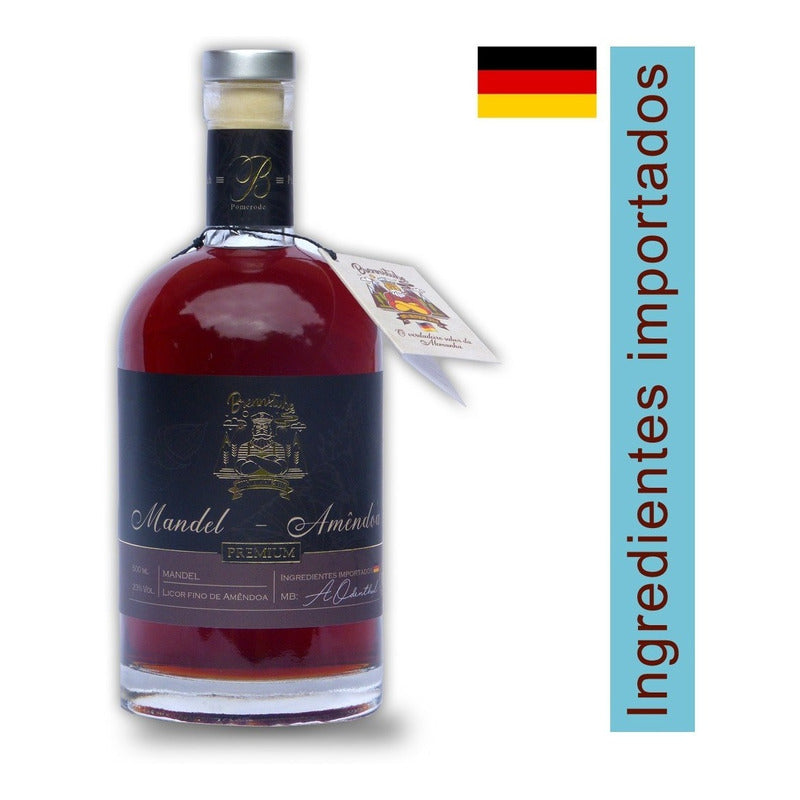 Mandellikör Brennstube – Licor artesanal de amêndoas