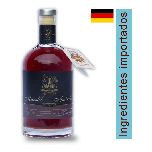 Mandellikör Brennstube – Licor artesanal de amêndoas