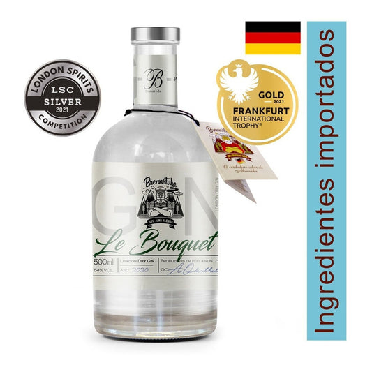 Le Bouquet - London Dry Gin Premiado Brennstube