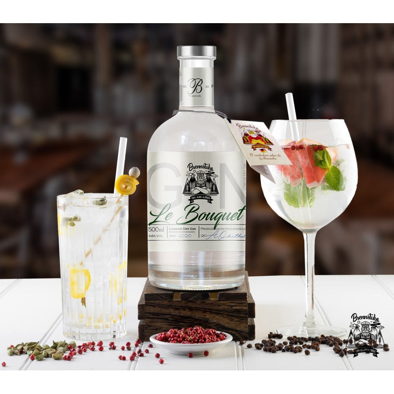 Le Bouquet - London Dry Gin Premiado Brennstube