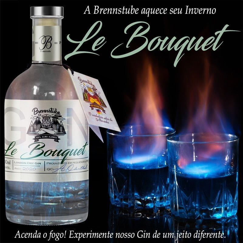 Le Bouquet - London Dry Gin Premiado Brennstube