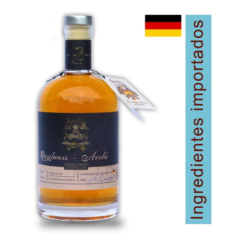 Haselnuss Brennstube — Licor de Avelã