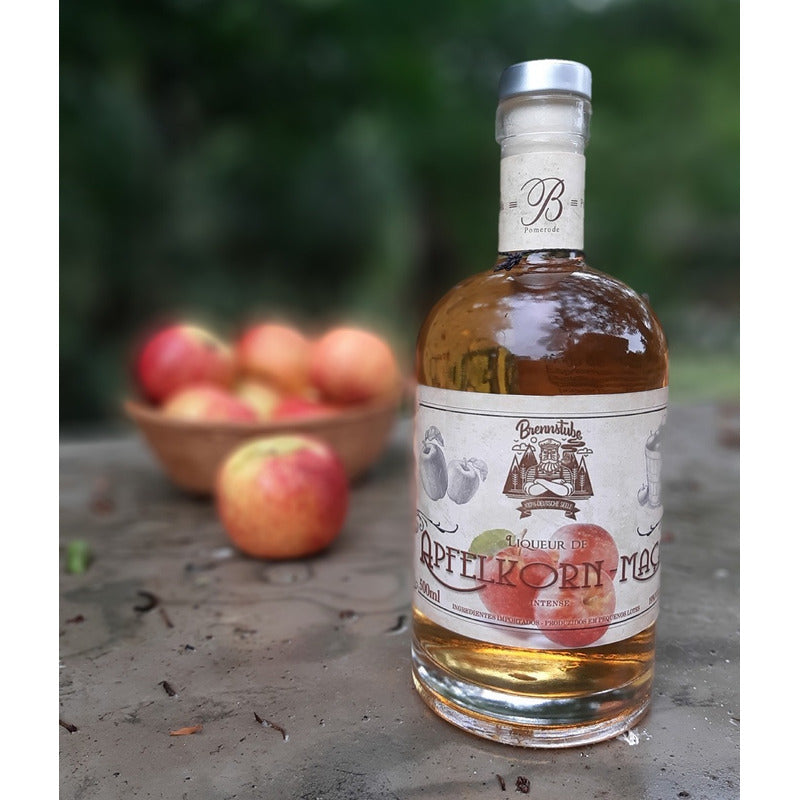 Licor de Maçã Apfelkorn Brennstube – Tradição Alemã em Cada Gole