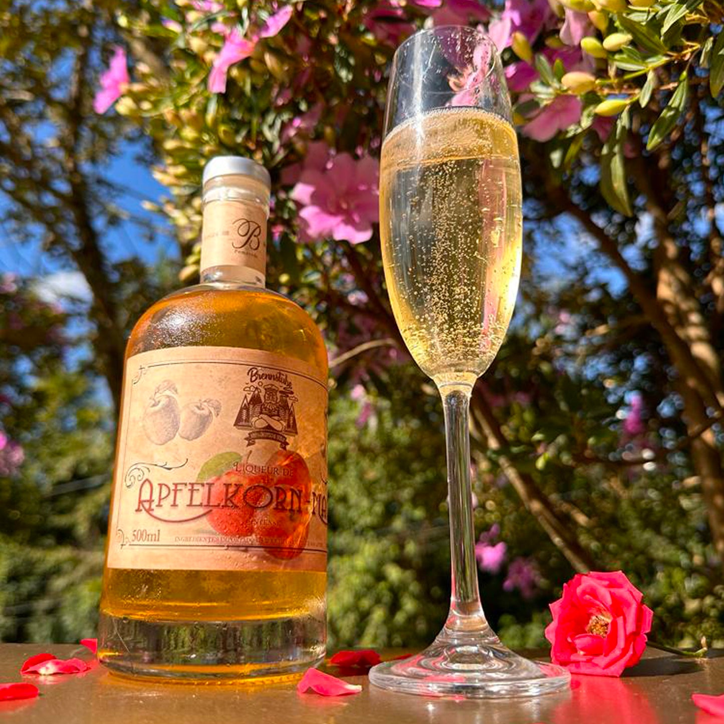 Licor de Maçã Apfelkorn Brennstube – Tradição Alemã em Cada Gole