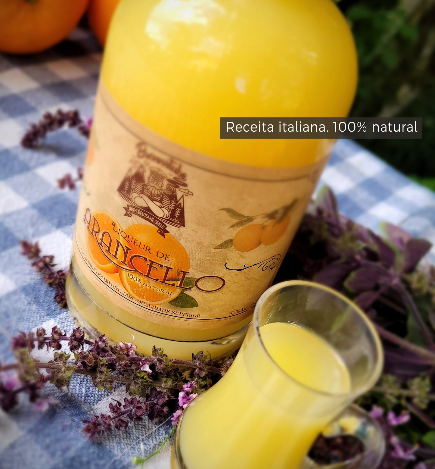 Kit 2x Arancello Brennstube - Licor Artesanal Premiado de Laranja Bahia