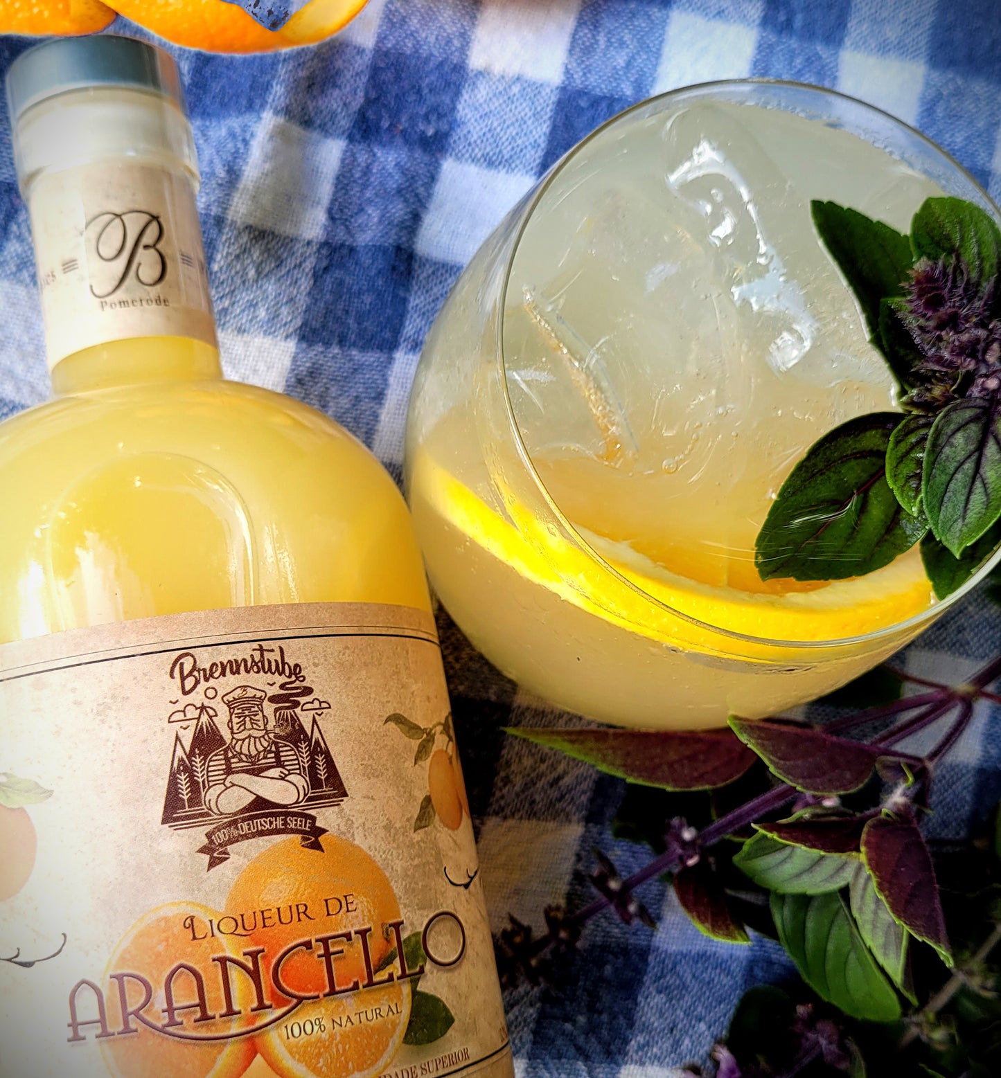 Arancello Brennstube – Licor artesanal premiado de Laranja Bahia