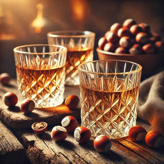 Haselnuss Brennstube – Licor artesanal premiado de Avelã