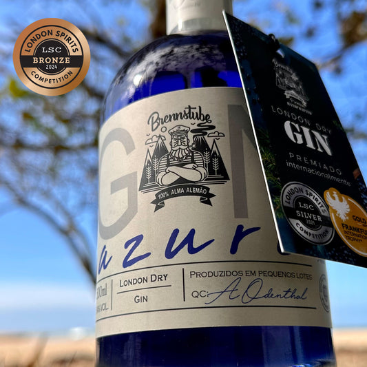 Azure - London Dry Gin Premiado Brennstube