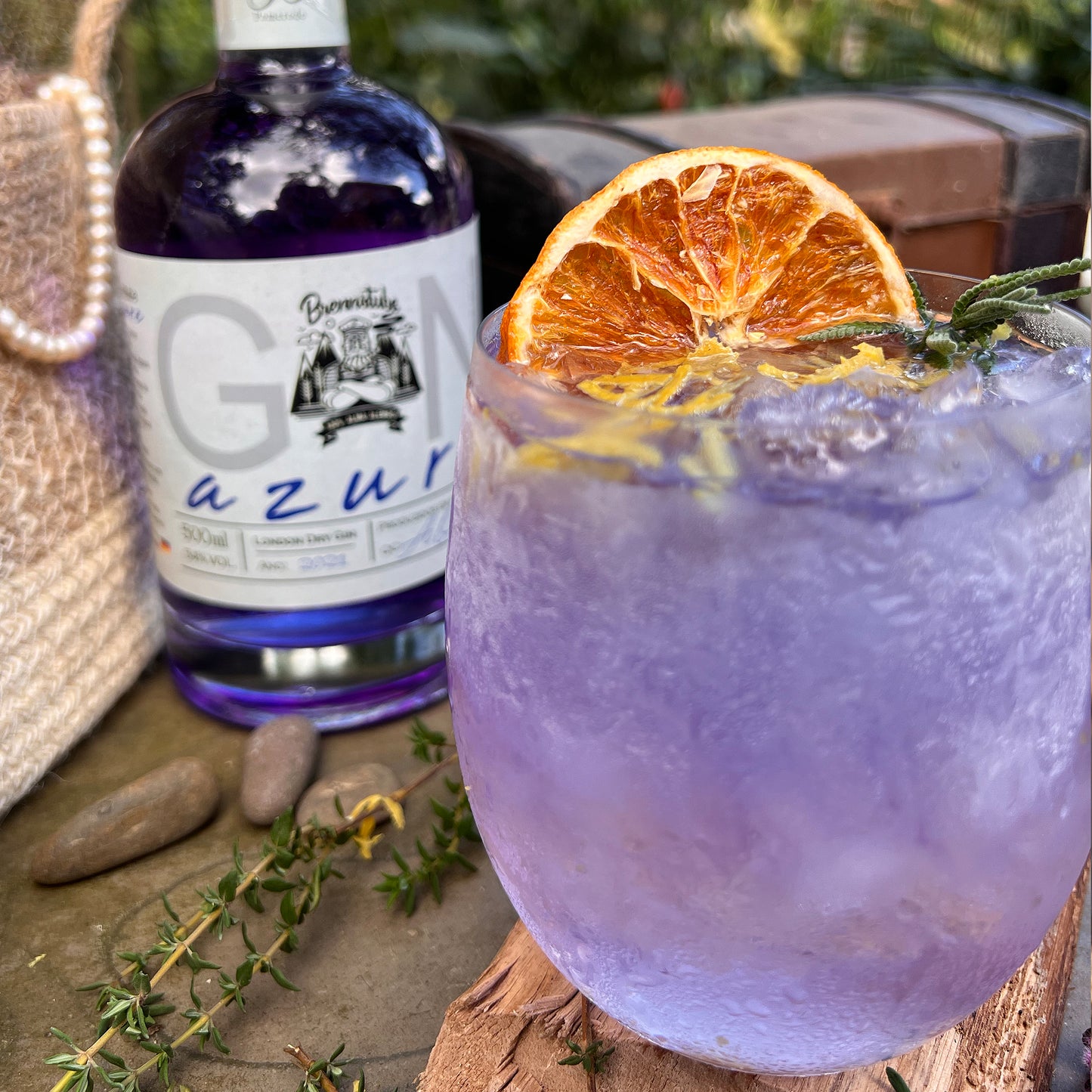 Azure - London Dry Gin Premiado Brennstube