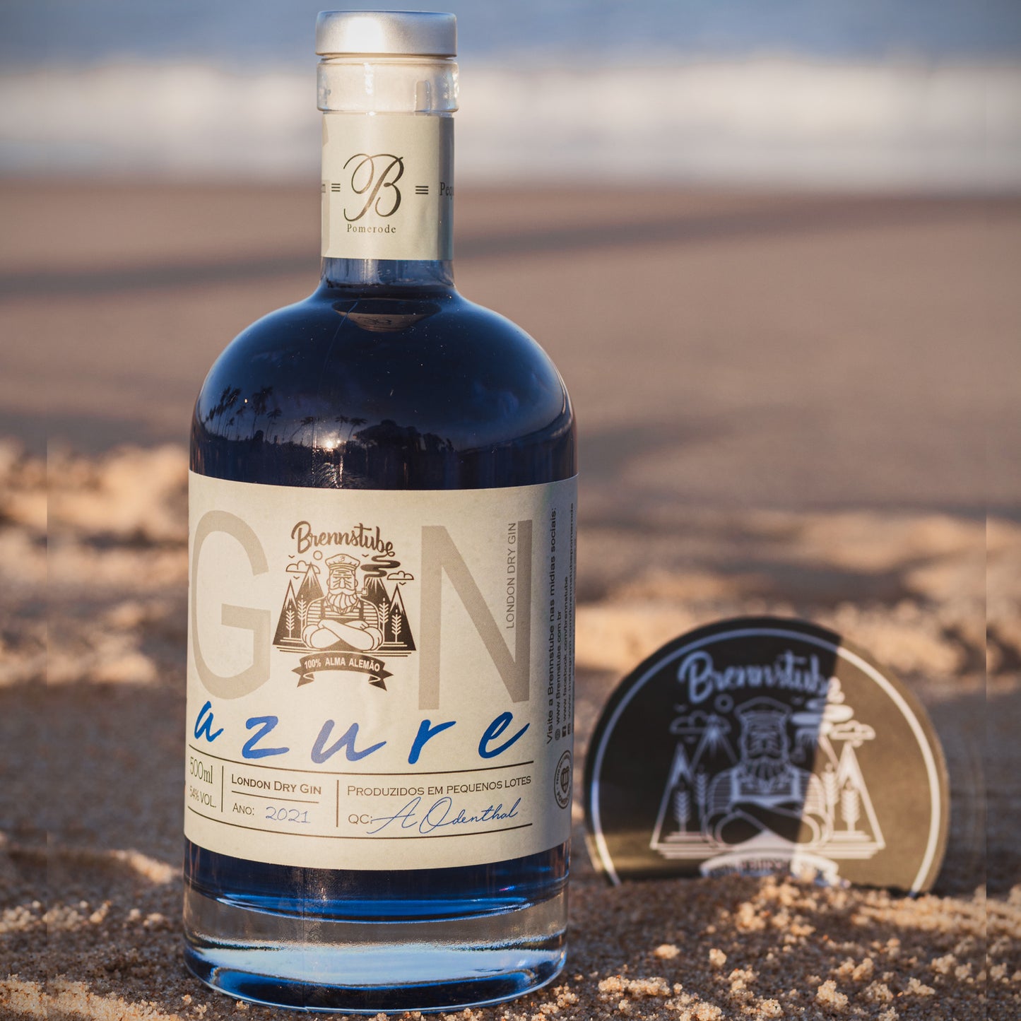 Azure - London Dry Gin Premiado Brennstube
