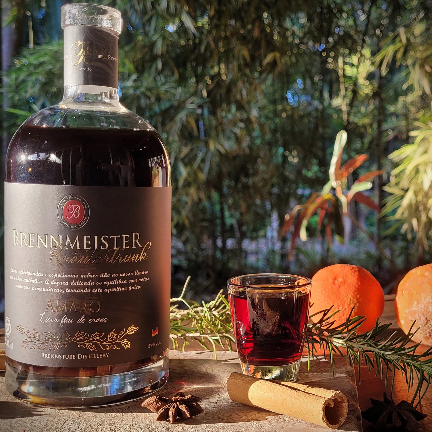 Brennmeister Brennstube – Licor artesanal premiado de Ervas