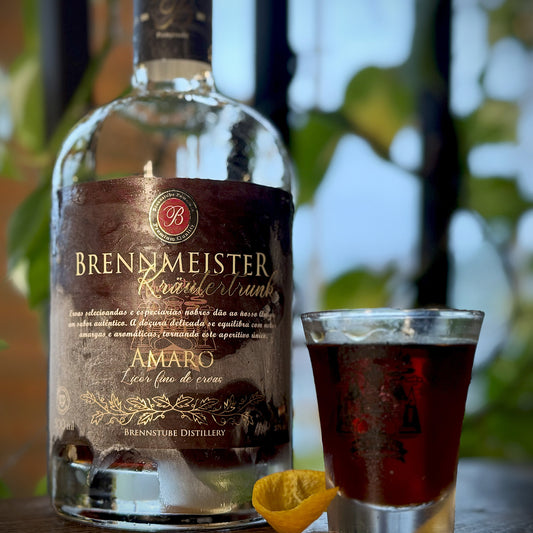 Brennmeister Brennstube – Licor artesanal premiado de Ervas