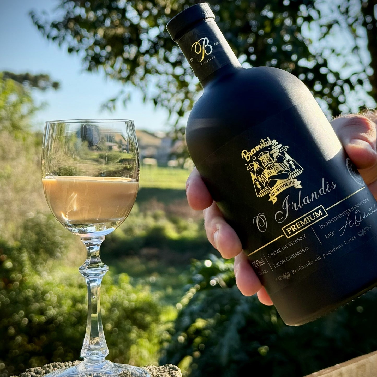 O Irlandês - Brennstube – Licor cremoso de whisky