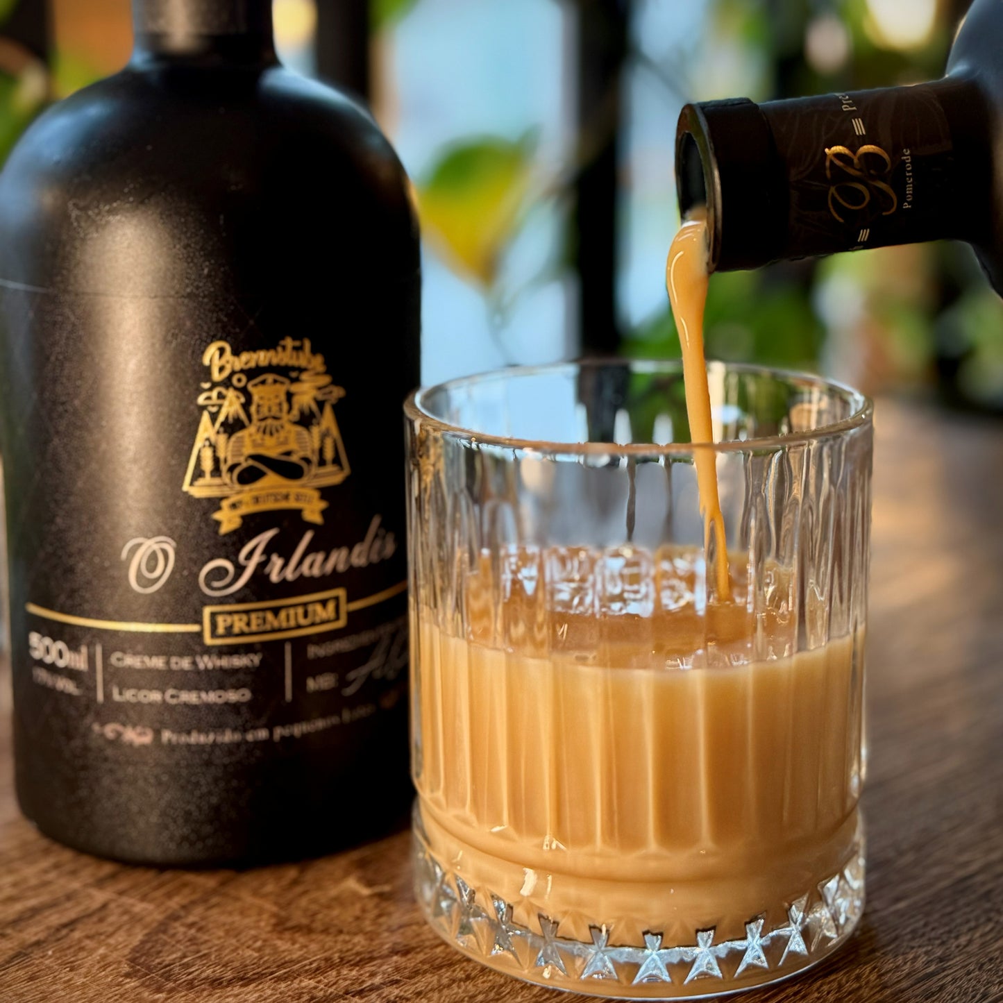 O Irlandês - Brennstube – Licor cremoso de whisky