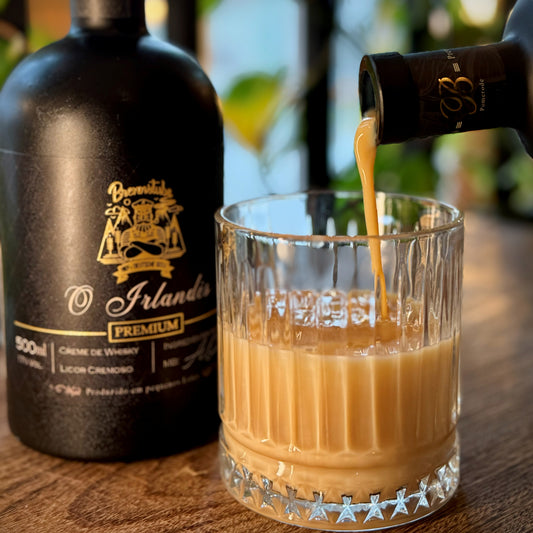 O Irlandês Brennstube - Licor Cremoso de Whisky Irlandês
