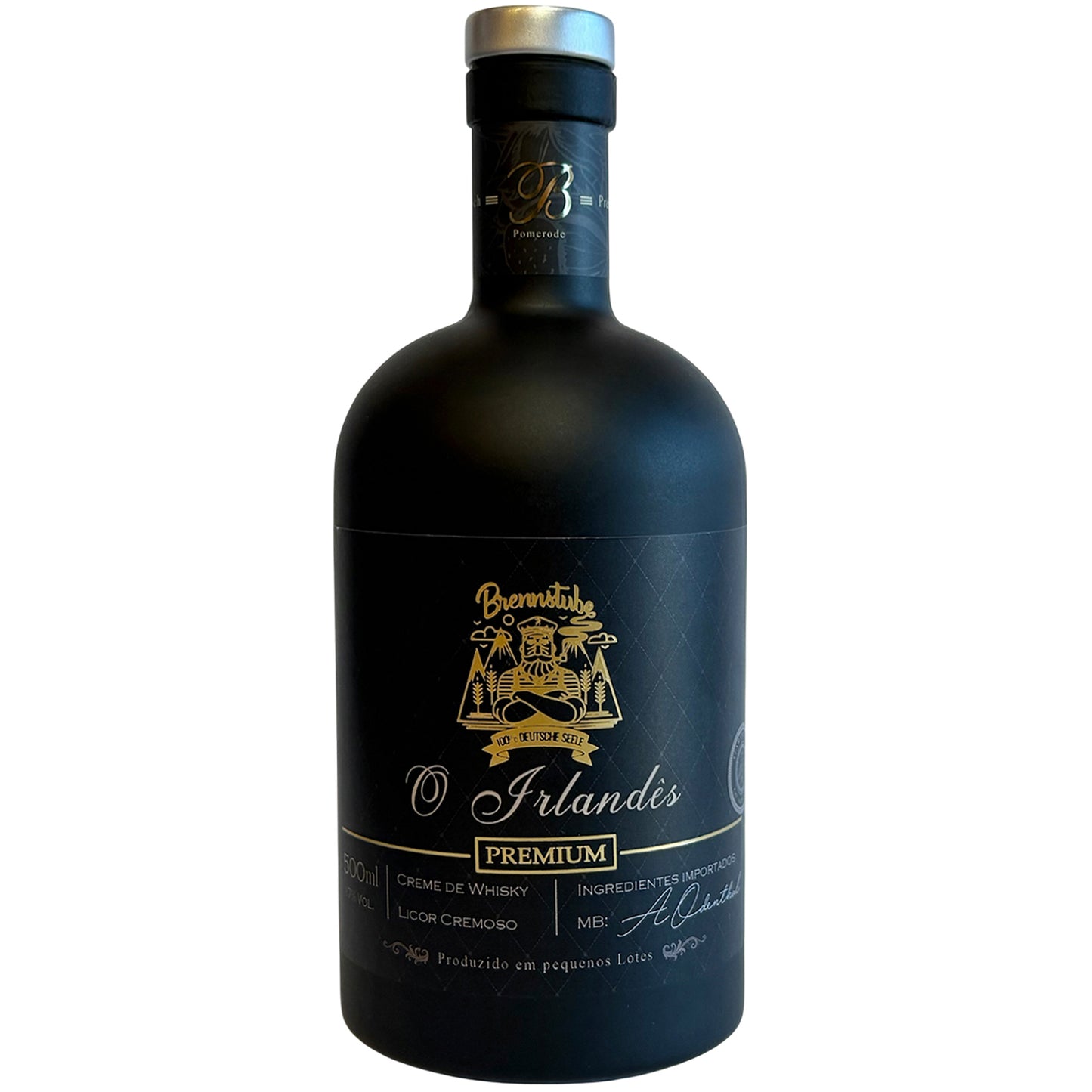 O Irlandês Brennstube - Licor Cremoso de Whisky Irlandês
