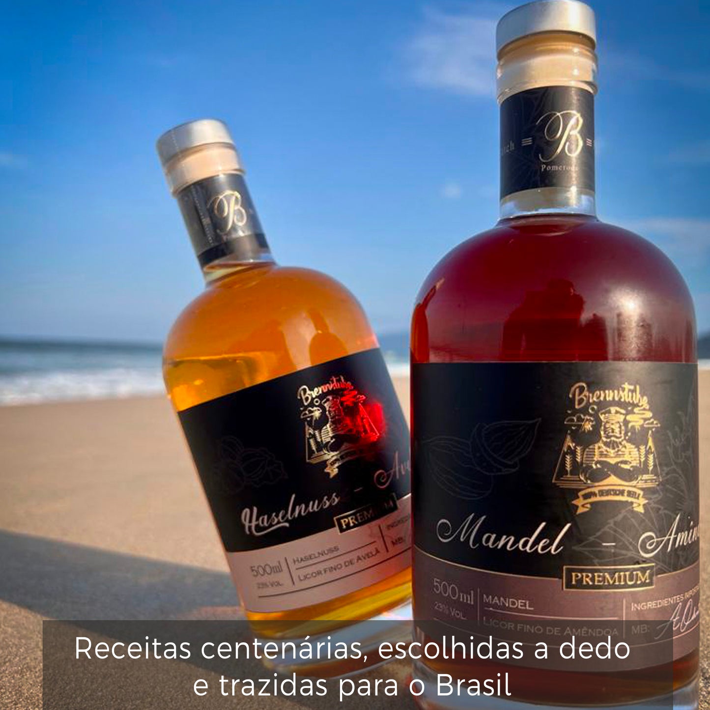 Kit Brennstube — Haselnuss & Mandel: duas experiências que encantam os sentidos.