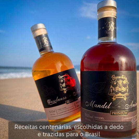 Kit Brennstube — Haselnuss & Mandel: duas experiências que encantam os sentidos.
