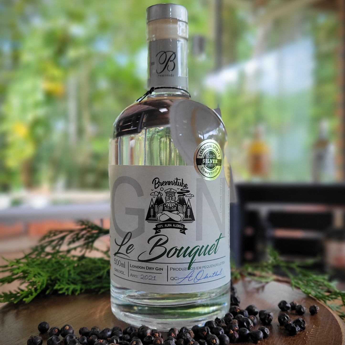 Le Bouquet - London Dry Gin Premiado Brennstube