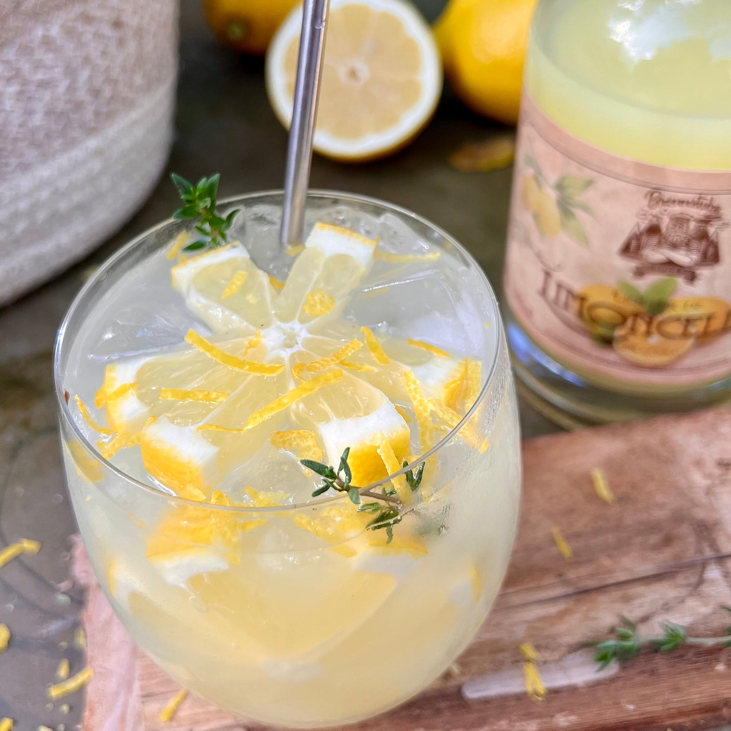Limoncello Brennstube – Licor artesanal premiado de Limão Siciliano