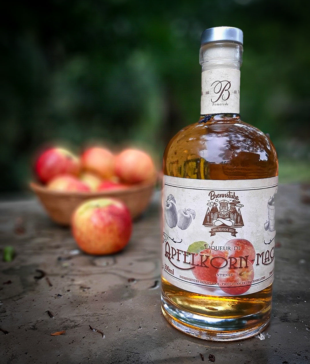 Kit Verão - Limoncello, Arancello e Apfelkorn Brennstube
