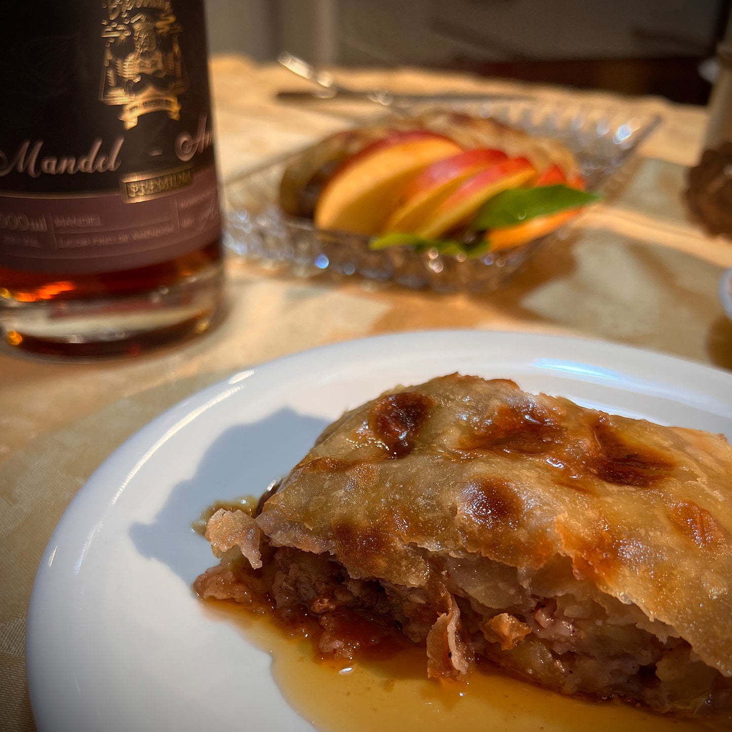 Mandellikör Brennstube – Licor artesanal de amêndoas