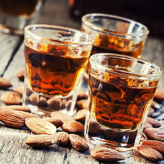 Mandellikör Brennstube – Licor artesanal de amêndoas