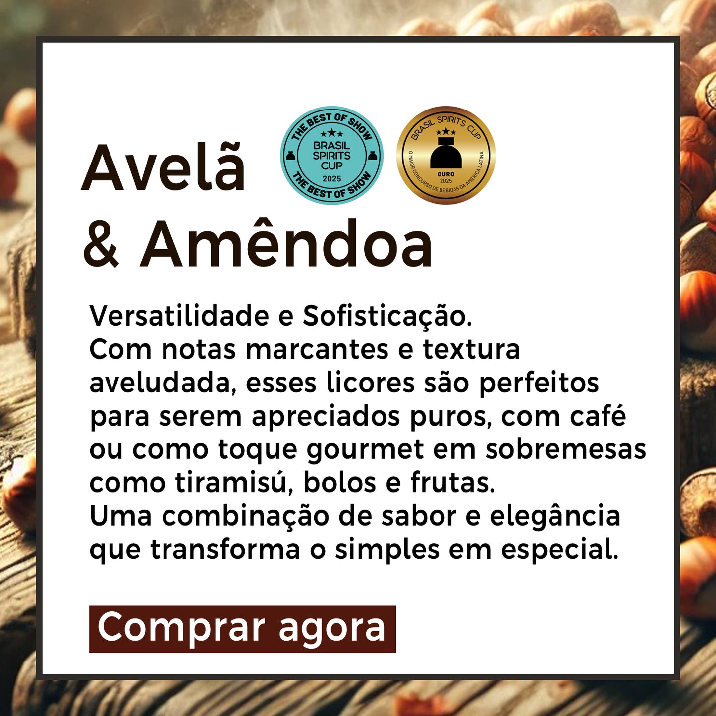 Kit Brennstube — Haselnuss & Mandel: duas experiências que encantam os sentidos.