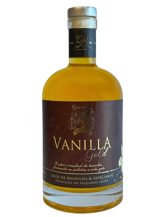 Vanilla Gold Brennstube — Licor de Baunilha e Especiarias