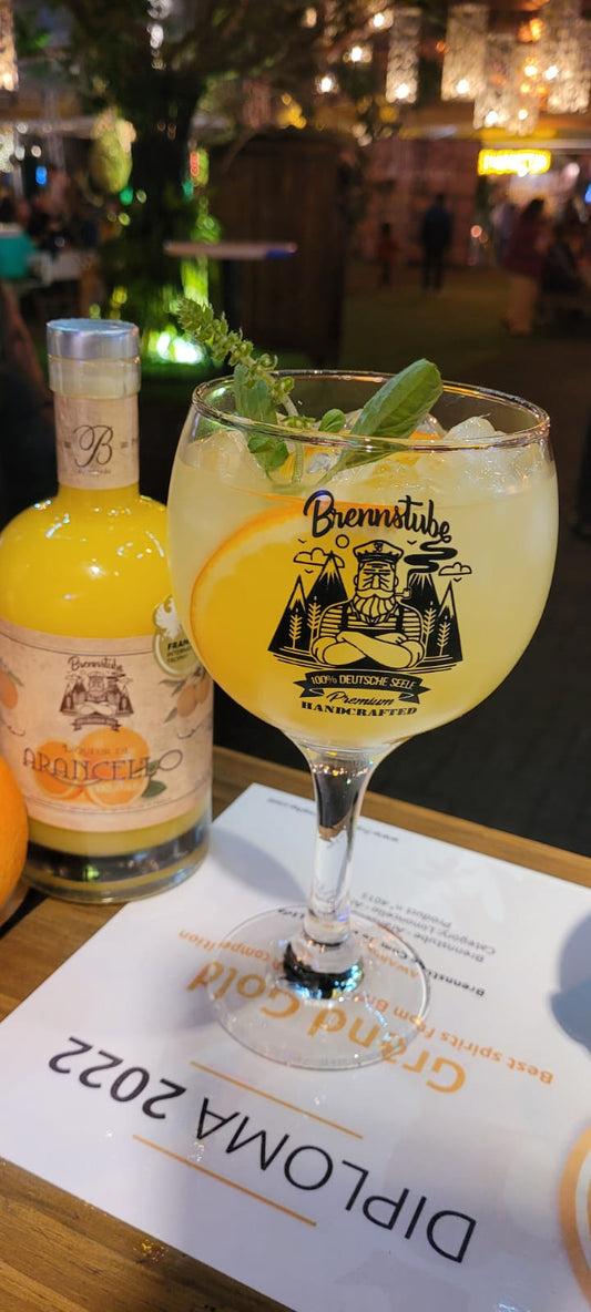 Arancello Spritz - Perfeito para uma happy hour