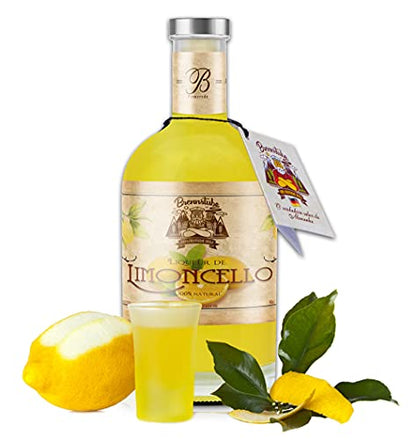 Kit c/2 Limoncello Brennstube – Licor artesanal premiado de Limão Siciliano
