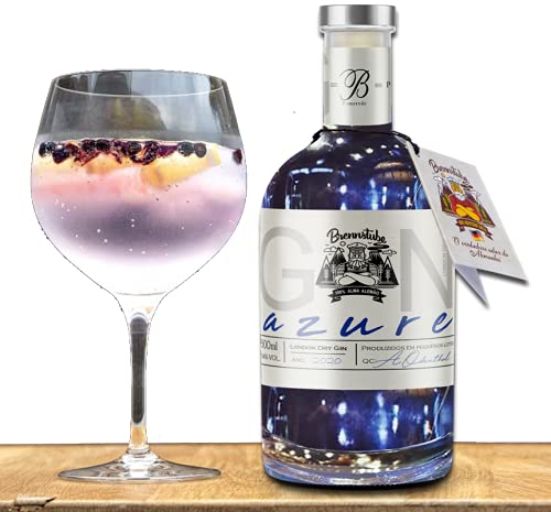 Azure Brennstube — London Dry Gin