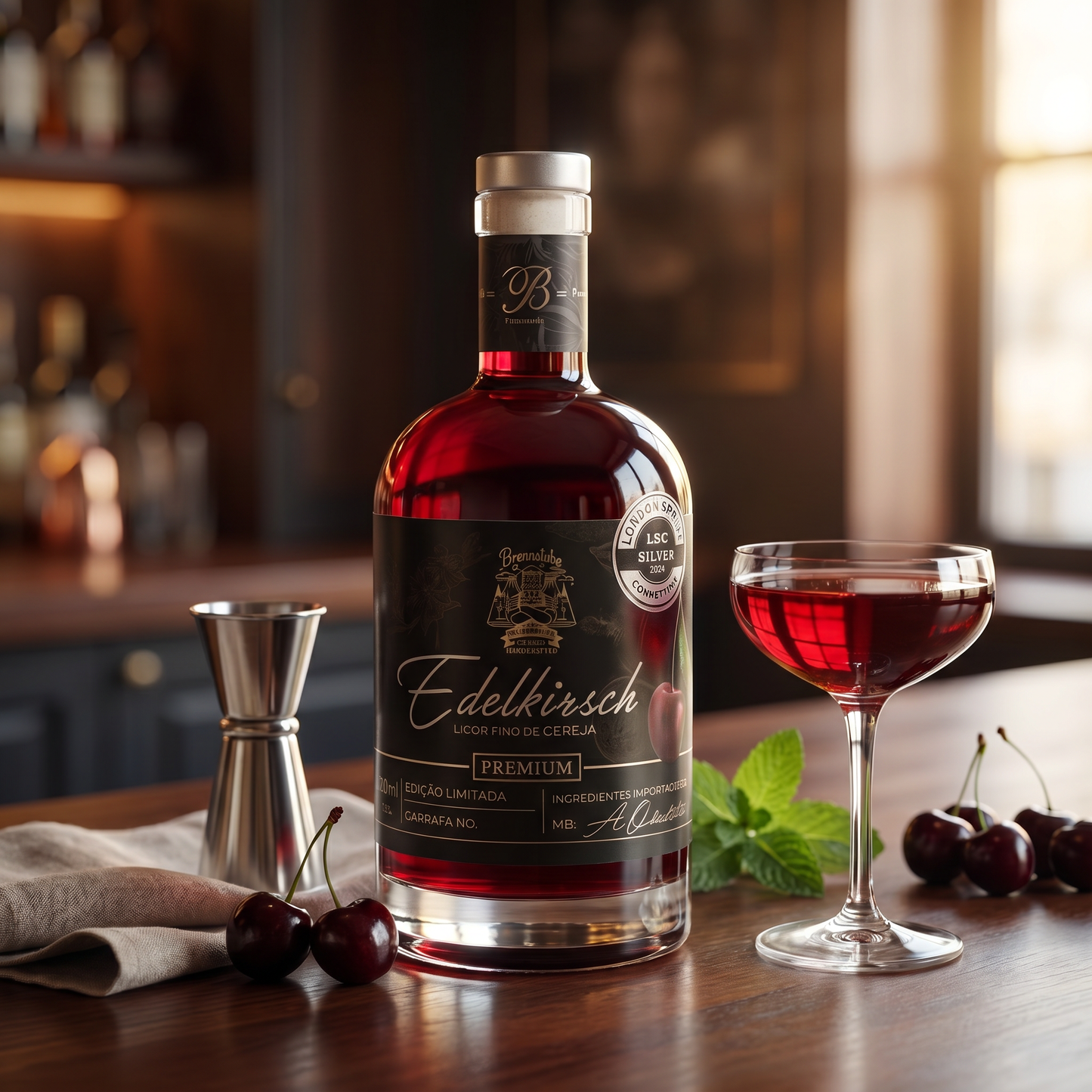 Edelkirsch – Licor de Cereja Especial