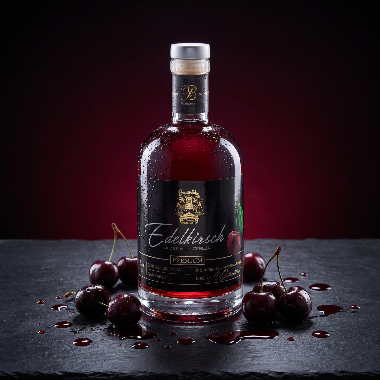 Edelkirsch – Licor de Cereja Especial