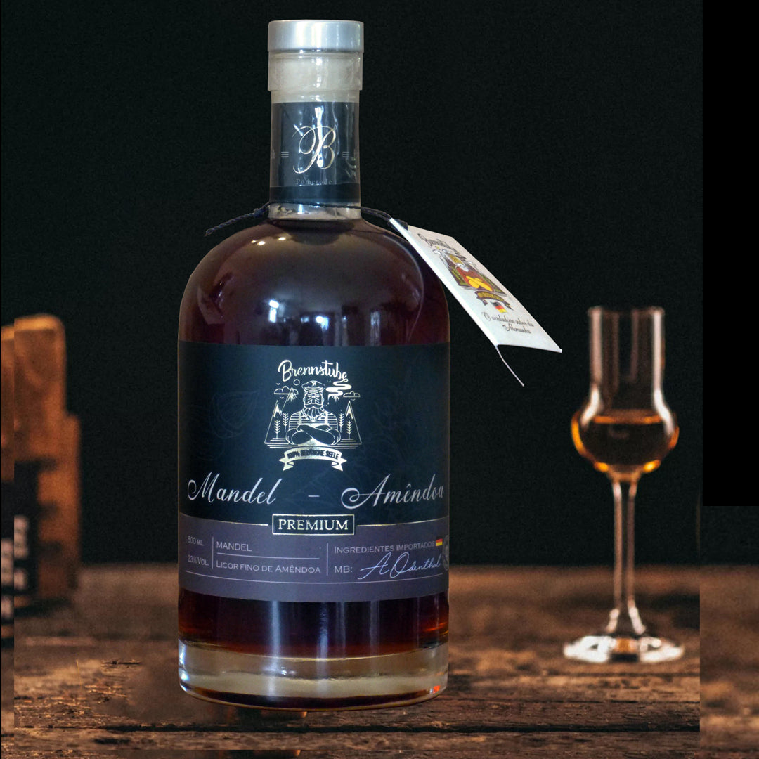 Mandellikör Brennstube - Licor de Amêndoas