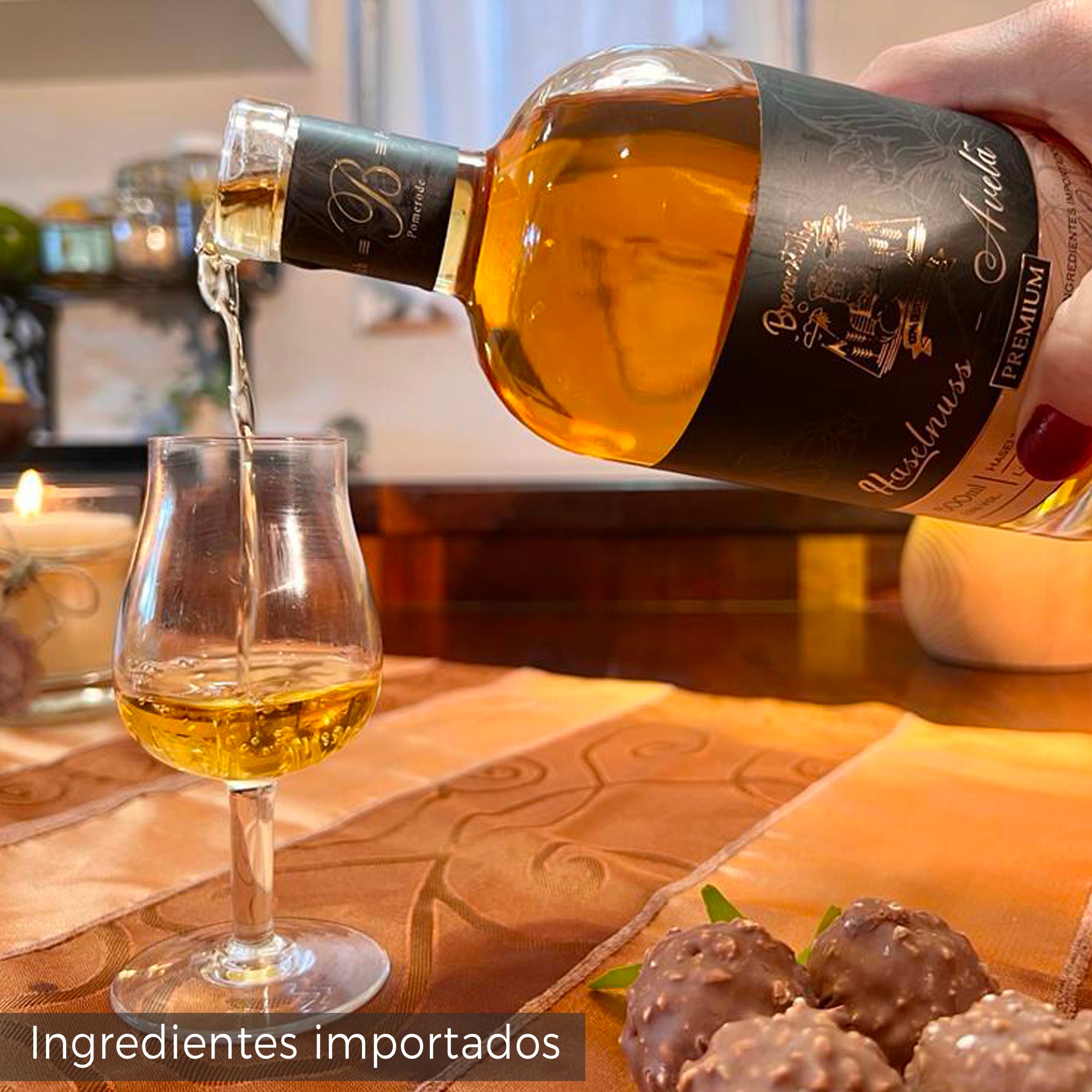 Haselnuss Brennstube | Licor de Aveläs - eleito melhor licor do