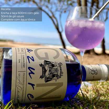 Azure - London Dry Gin Premiado Brennstube