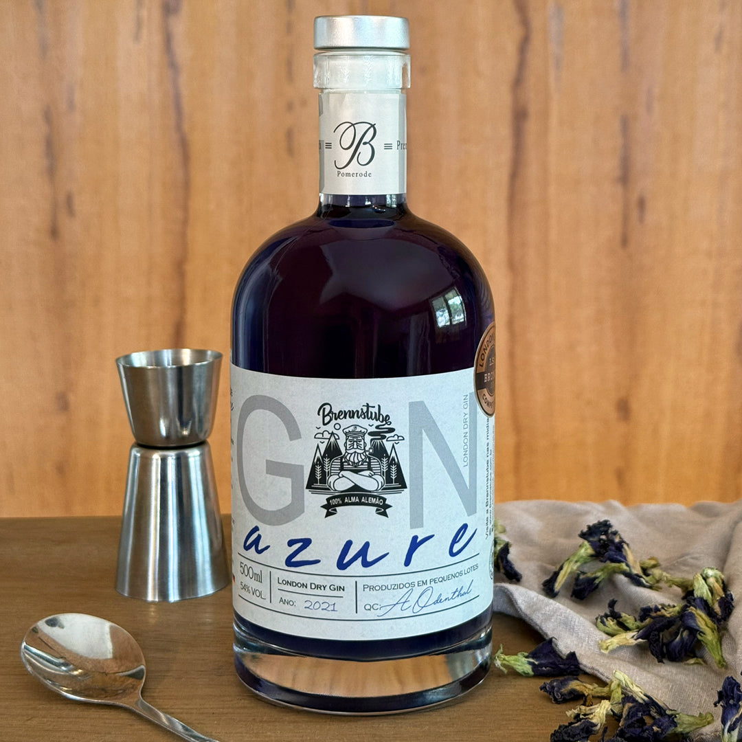 Azure Brennstube — London Dry Gin