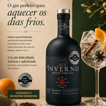 Gin Inverno Brennstube — Edição Especial Limitada