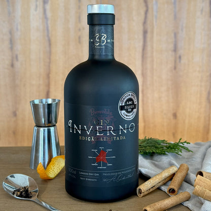 Gin Inverno Brennstube — Edição Especial Limitada