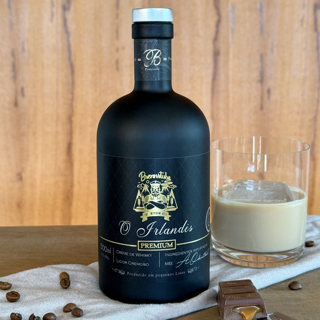 O Irlandês Brennstube - Licor Cremoso de Whisky Irlandês