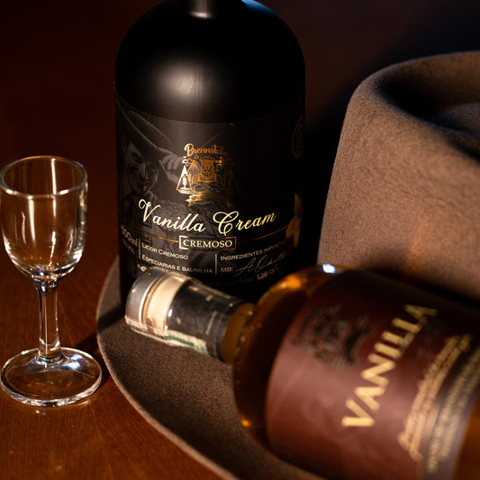 Kit Vanilla Gold & Vanilla Cream Brennstube