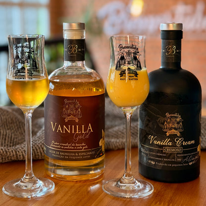 Kit Vanilla Gold & Vanilla Cream Brennstube