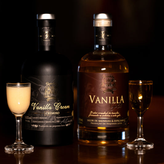 Kit Vanilla Gold & Vanilla Cream Brennstube