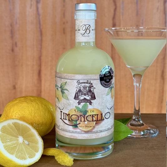 Limoncello Brennstube — Licor de Limão Siciliano
