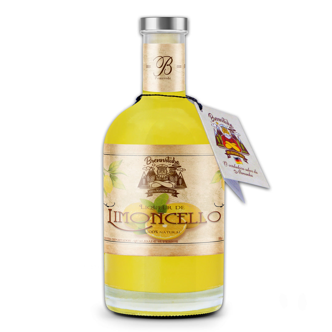 Limoncello Brennstube – Licor artesanal premiado de Limão Siciliano