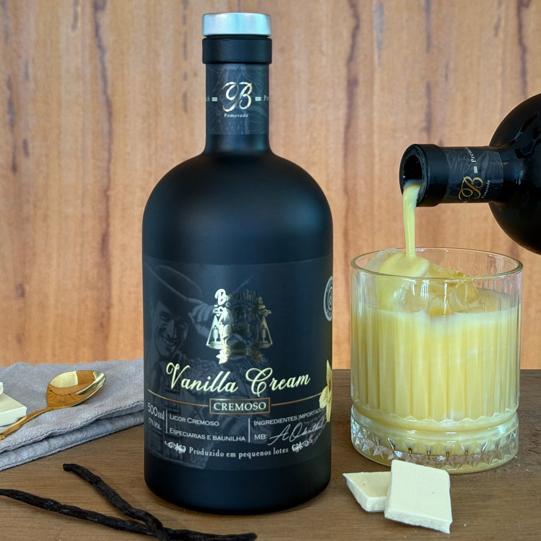 Vanilla Cream Brennstube - Licor Cremoso de Baunilha e Especiarias